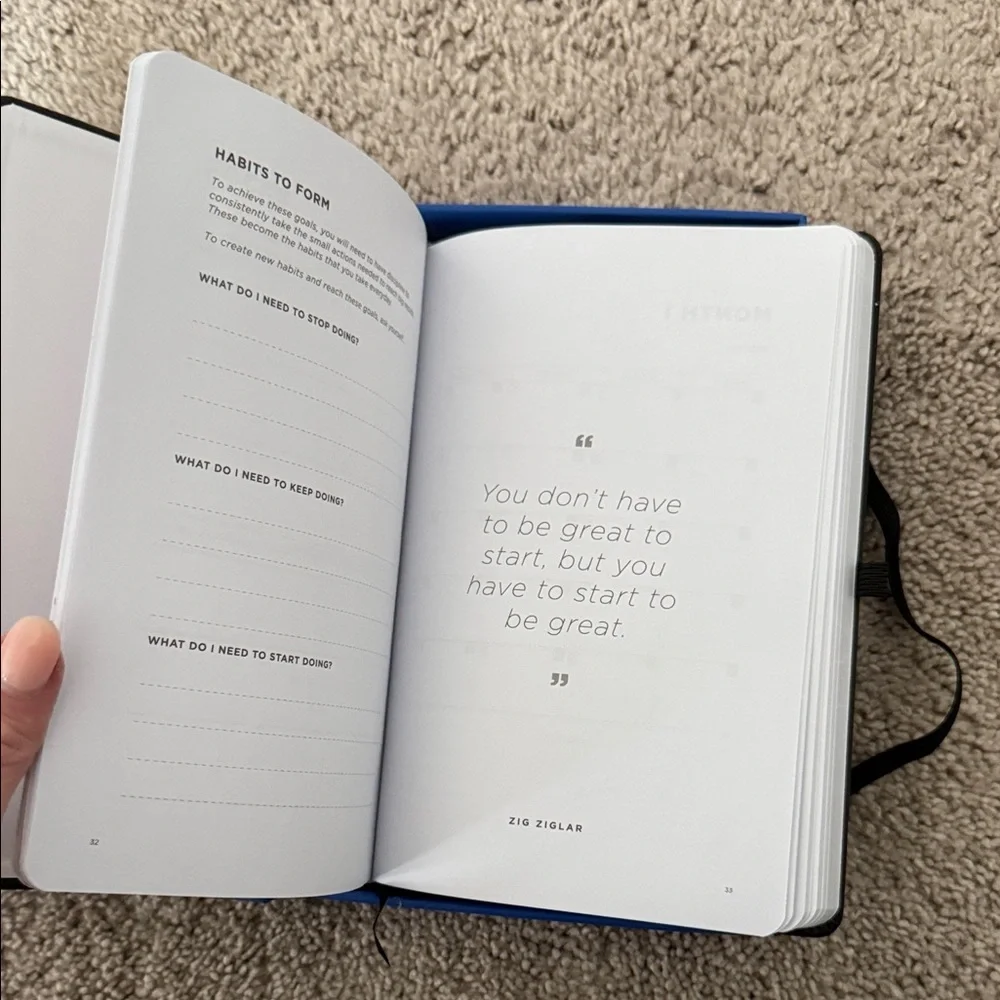 DLPELITE.com DLP ELITE JOURNAL Goal Tracking Brand New.